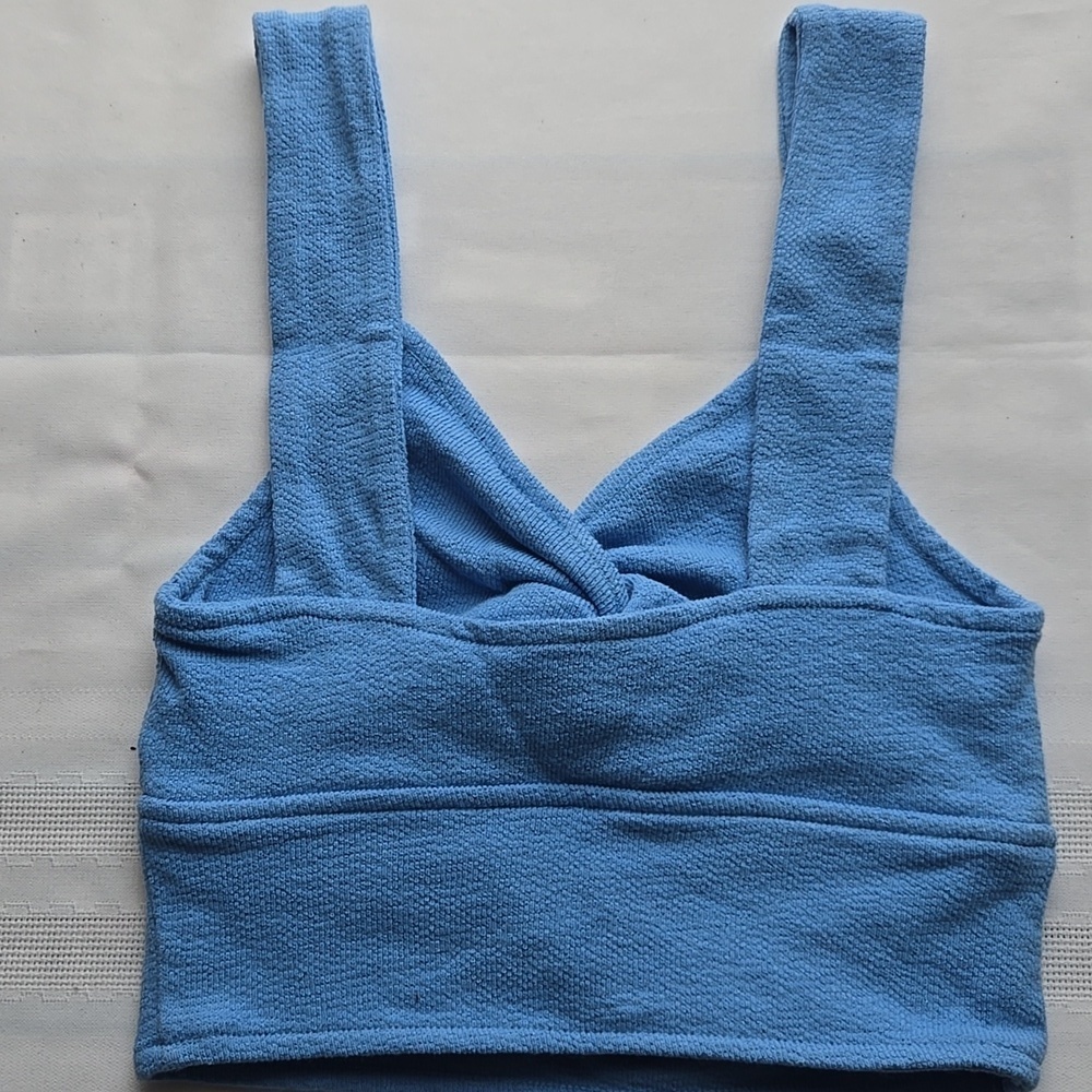 Blue Women's Top - Picture 3 of 3